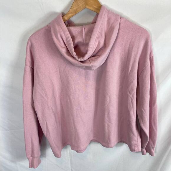 Friends Pink Boxy Fit Graphic Hoodie Size Small - Picture 6 of 6